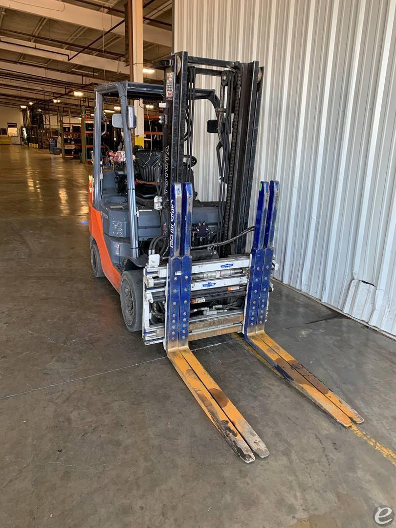2019 Toyota 8FGCU32 LP Gas Forklift - 123Forklift