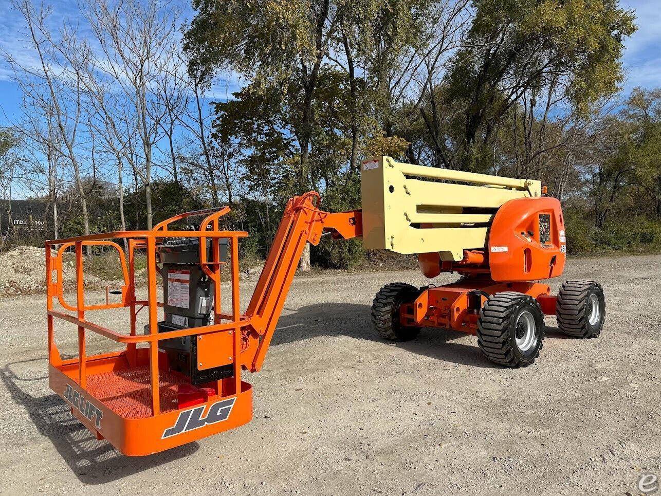 2012 JLG 450AJ II LP Gas Boom Lift - 123Forklift