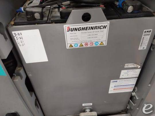 2021 Jungheinrich EKX412