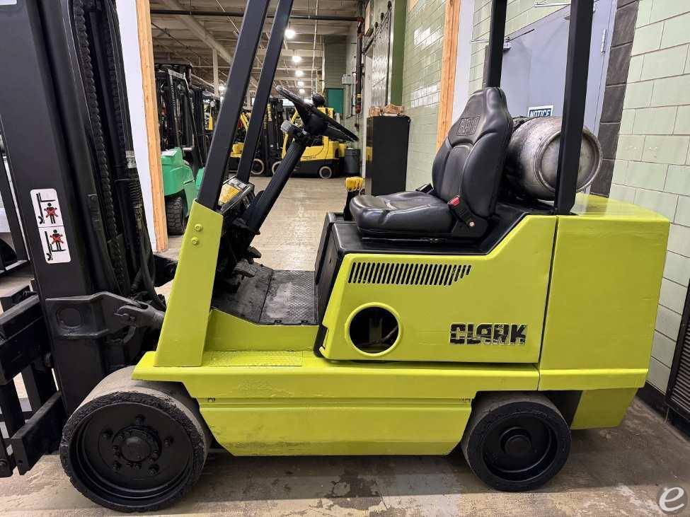 1992 Clark GCX30 LP Gas Forklift - 123Forklift