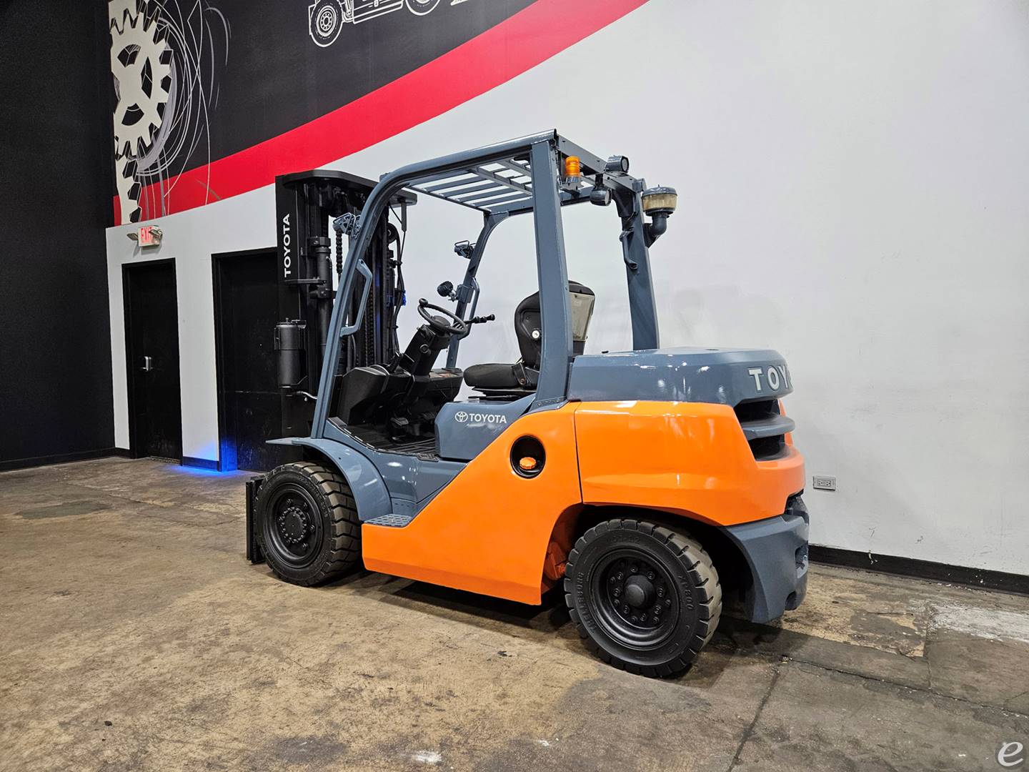 2021 Toyota 8FD35U