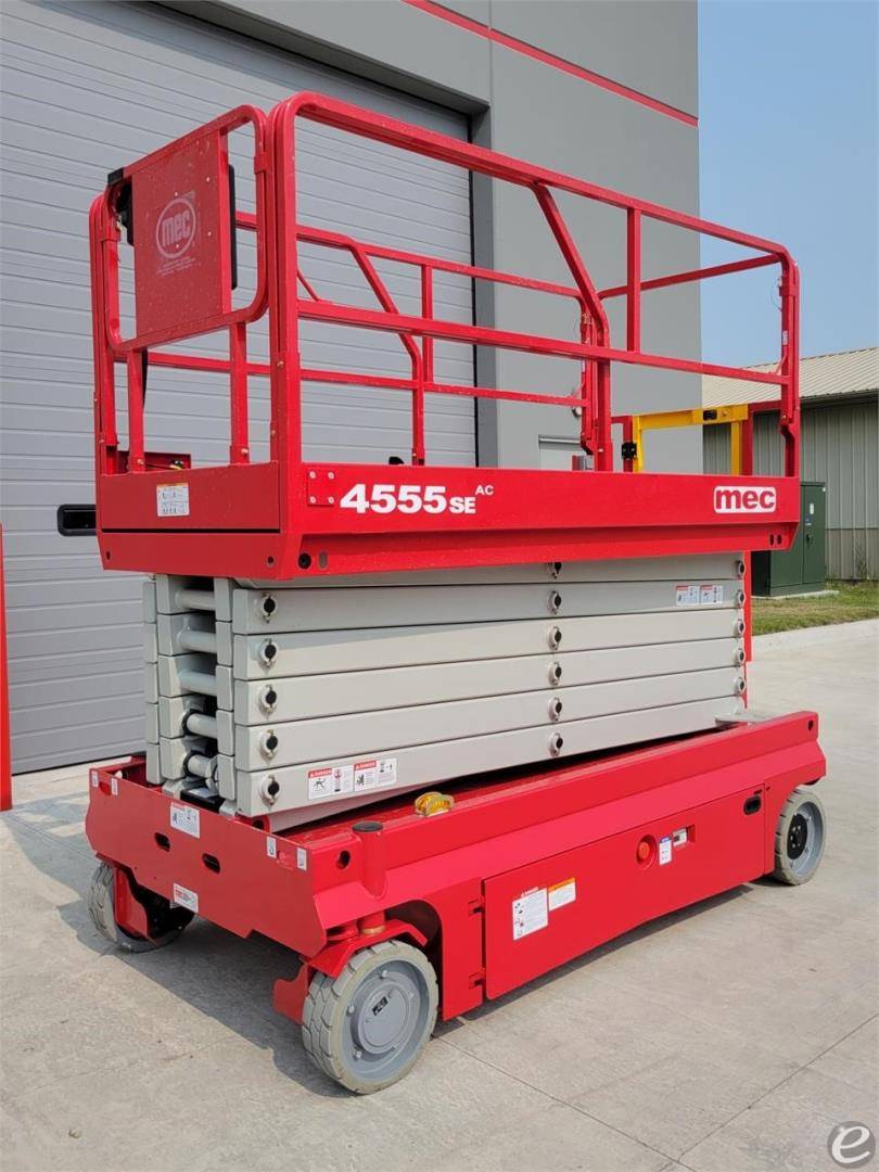 2023 MEC 4555SE Electric Scissor Lift - 123Forklift
