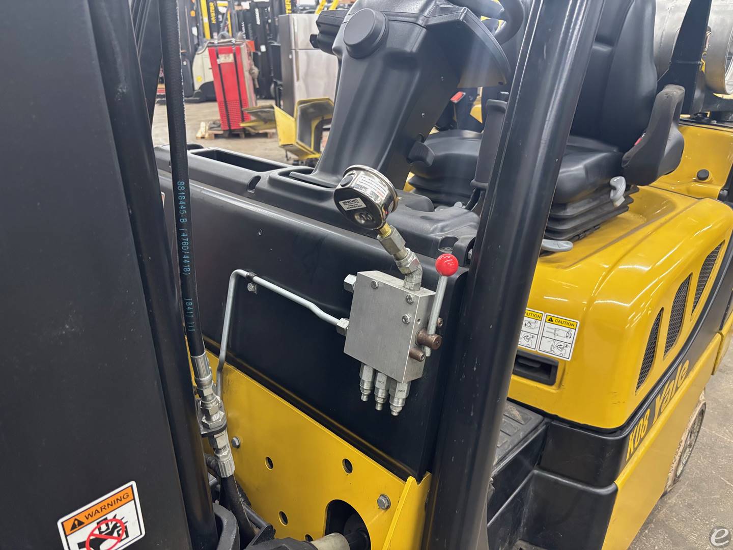 2019 Yale GLC050VX LP Gas Forklift - 123Forklift