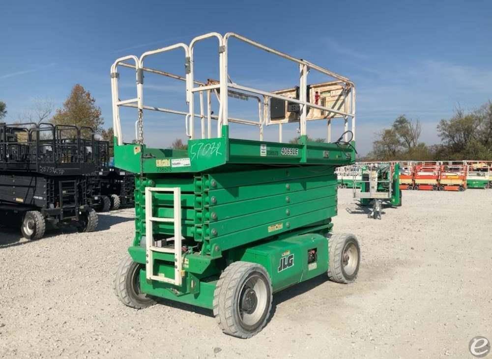 2015 JLG 4069LE Electric Scissor Lift - 123Forklift
