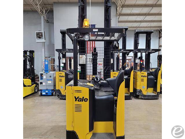 2015 Yale NR045EB Electric Reach Truck - 123Forklift