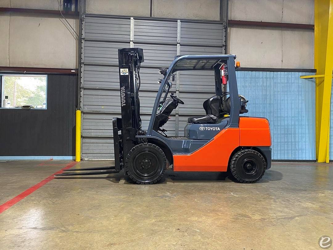 2017 Toyota 8FGU30 LP Gas Forklift - 123Forklift