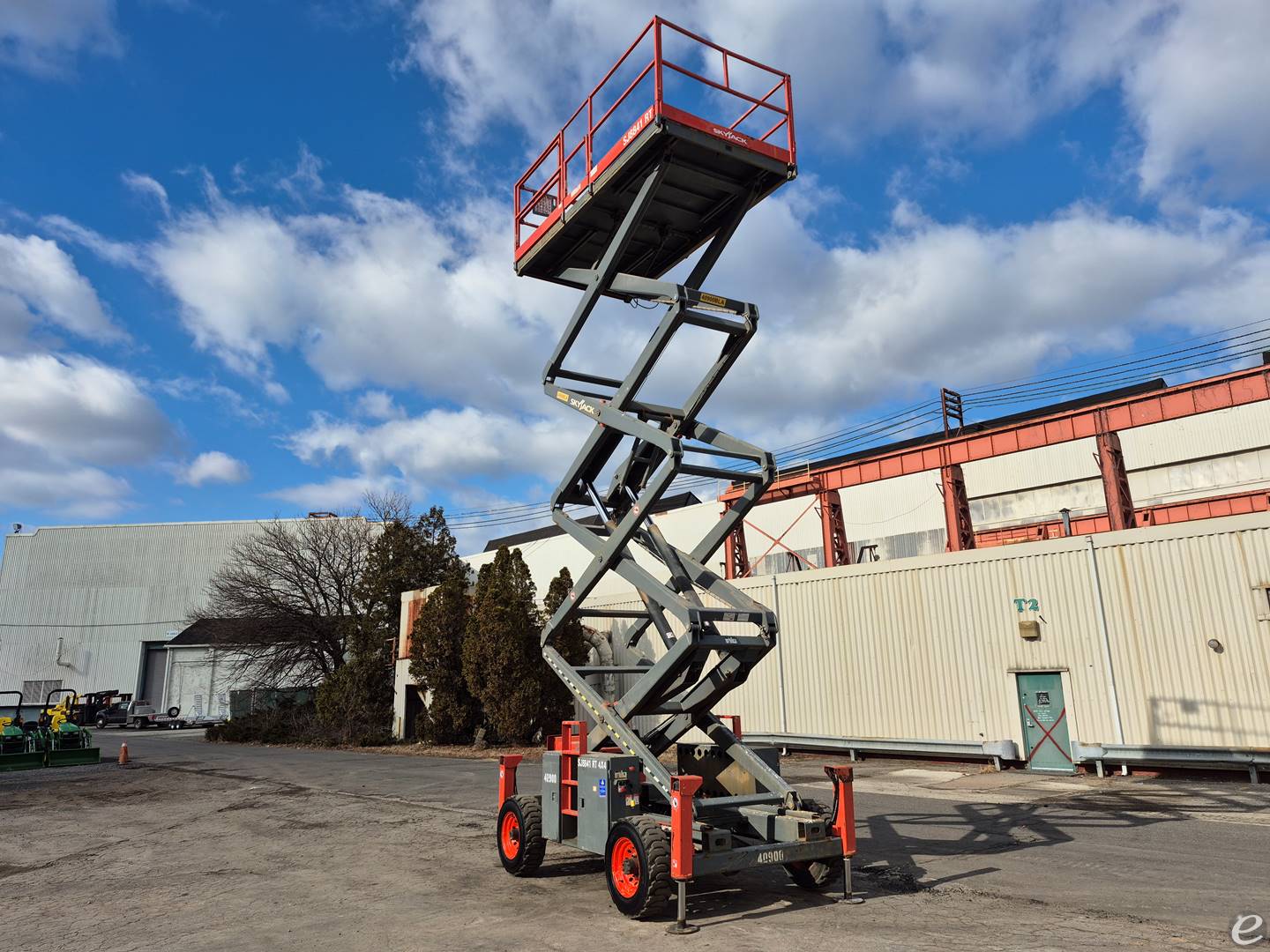 2017 Skyjack SJ8841RT