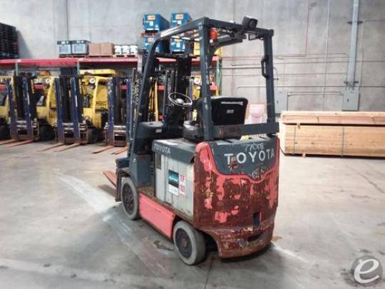 2018 Toyota 8FBCU25 Electric Forklift - 123Forklift