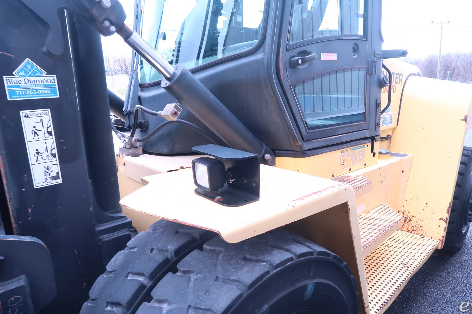 2012 Hyster H190HD2