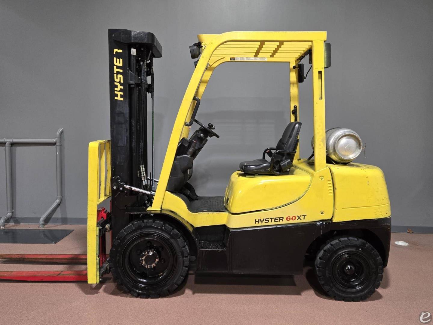 2019 Hyster H60XT LP Gas Forklift