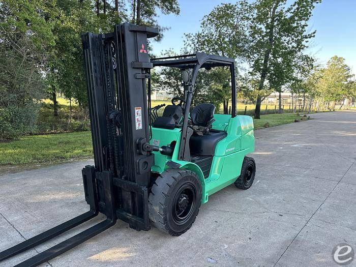 2019 Mitsubishi FD50CN Diesel Forklift - 123Forklift