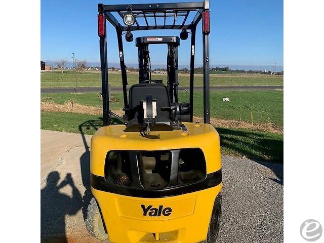 2018 Yale GP050MX LP Gas Forklift - 123Forklift
