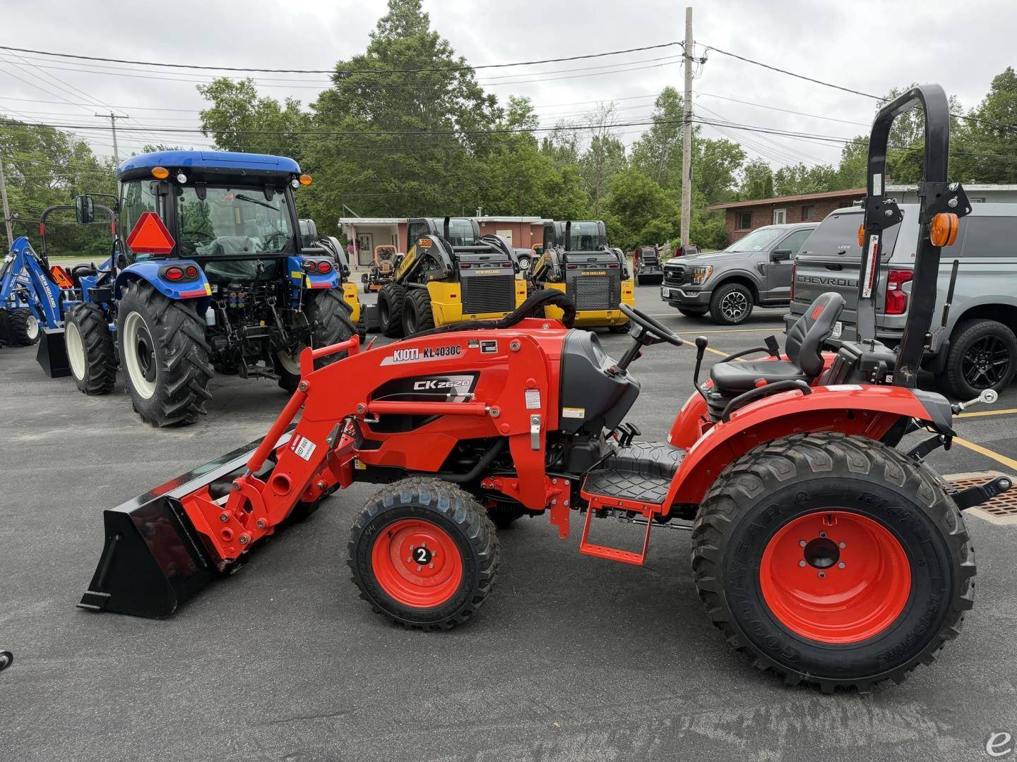 2026 KIOTI CK2620H