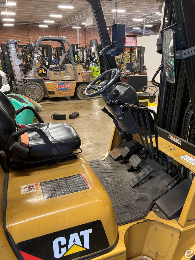2013 Cat                                       GC40K LP Gas Forklift - 123Forklift