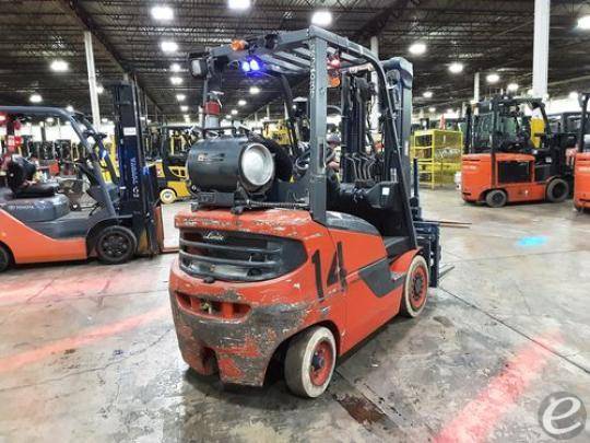 2021 Linde HT25CT