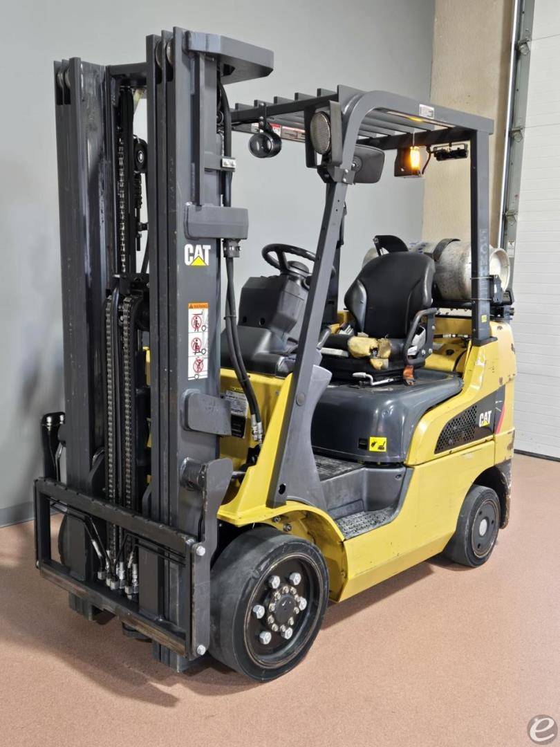 2017 Cat                                       2C5000 LP Gas Forklift - 123Forklift