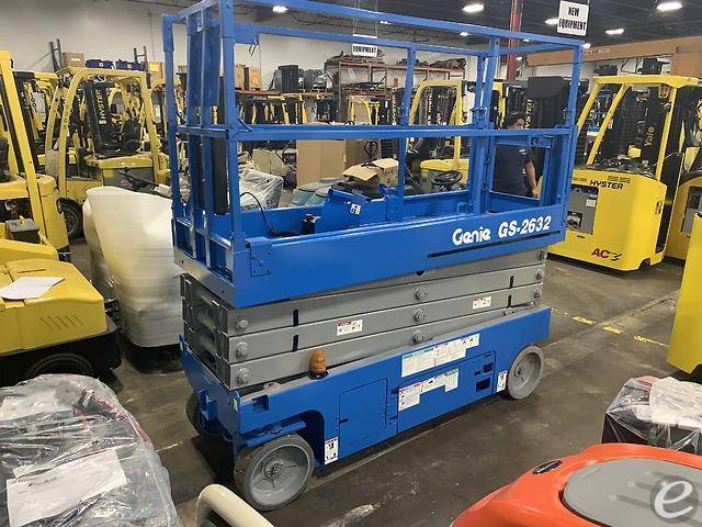 2014 Genie GS-2632 Electric Scissor Lift - 123Forklift