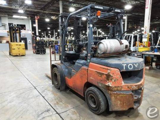 2020 Toyota 8FGU32 LP Gas Forklift - 123Forklift