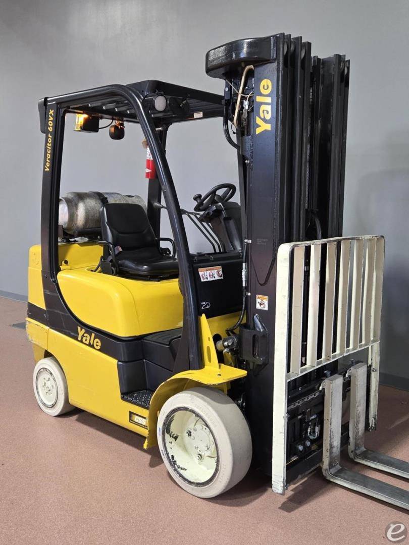 2015 Yale GLC060VX LP Gas Forklift - 123Forklift