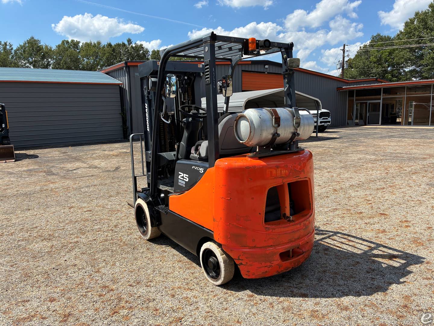 2012 Doosan GC25P-5
