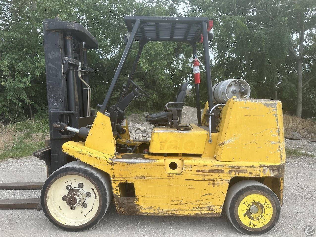  Yale GLC155CA LP Gas Forklift