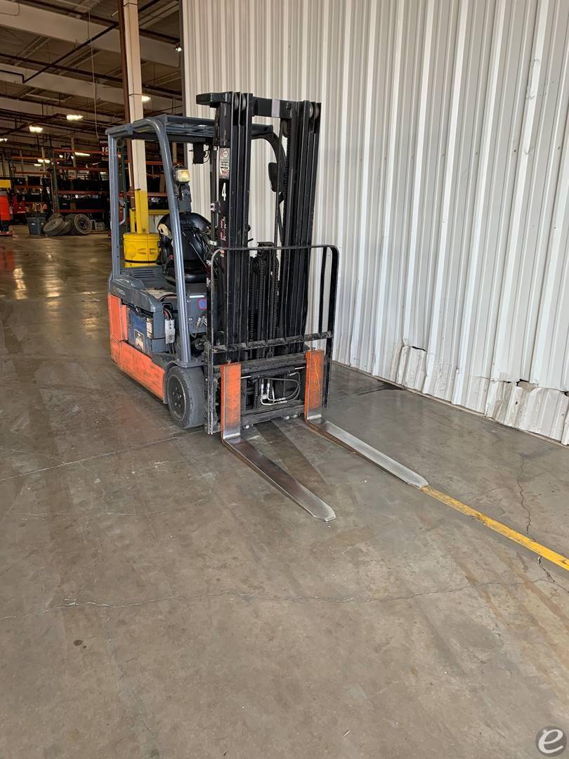 2018 Toyota 8FBE20U Electric Forklift - 123Forklift
