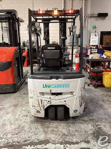 2022 Nissan                                             TX35M Electric Forklift - 123Forklift