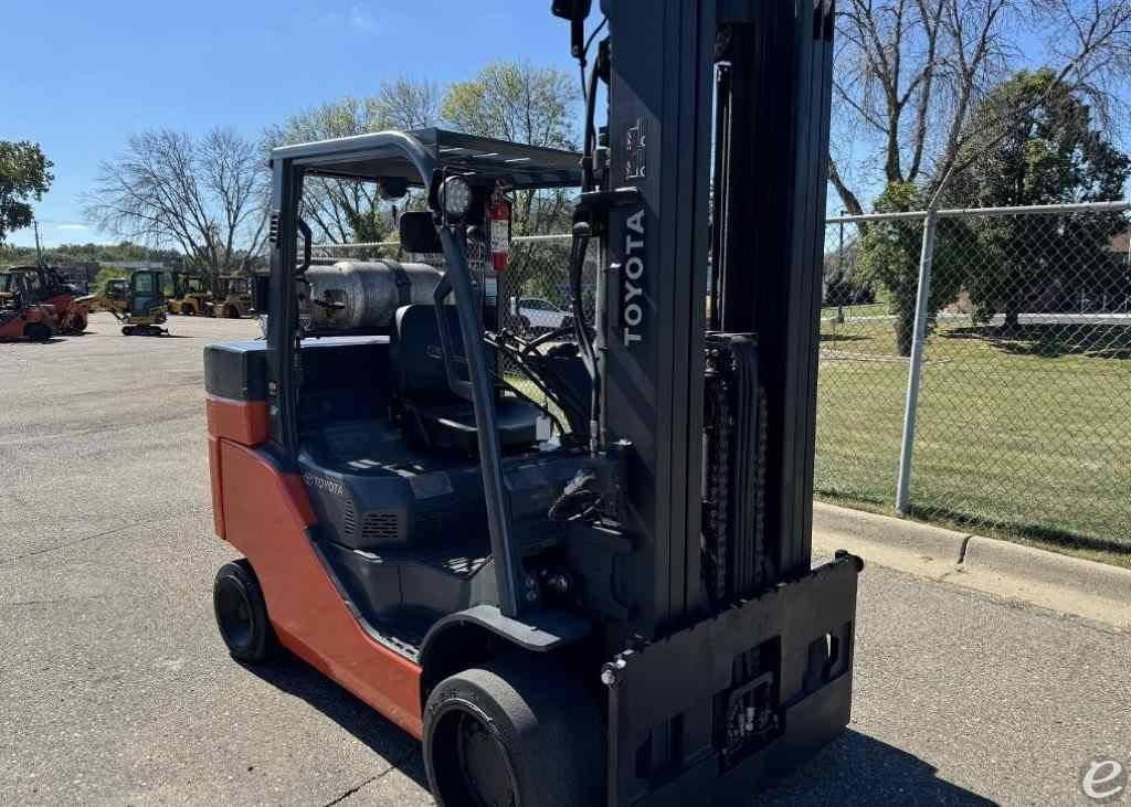 2013 Toyota 8FGC55U LP Gas Forklift - 123Forklift