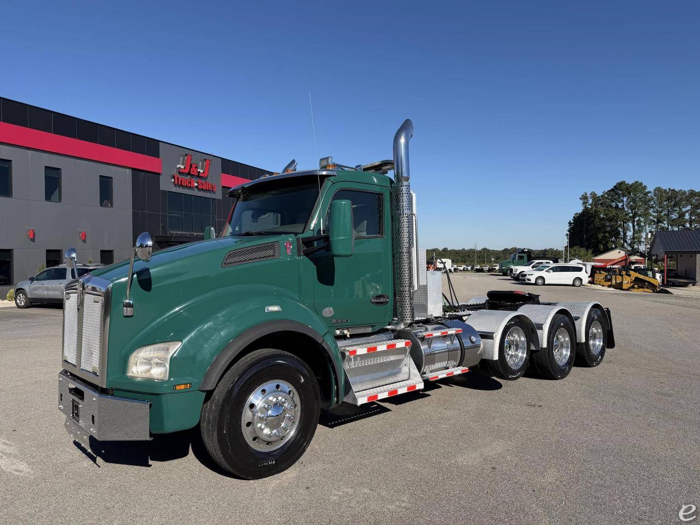 2017 Kenworth T880