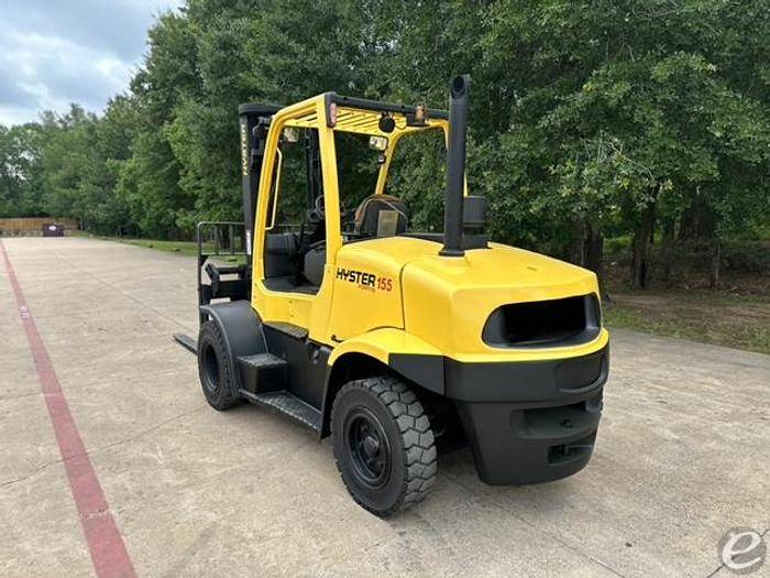 2012 Hyster H155FT Diesel Forklift - 123Forklift