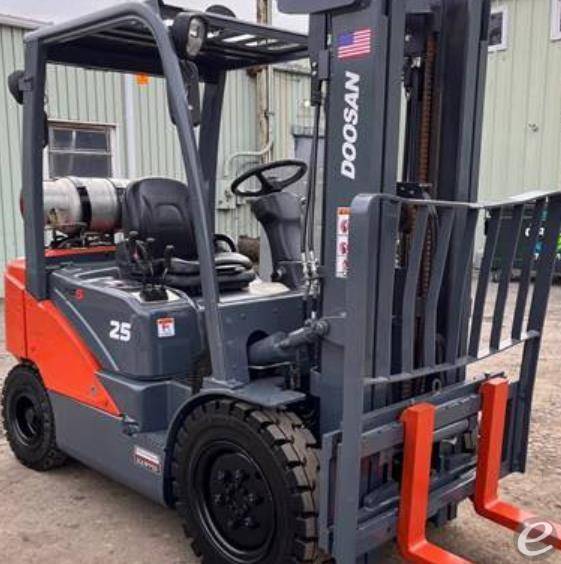 2018 Doosan G25N-7