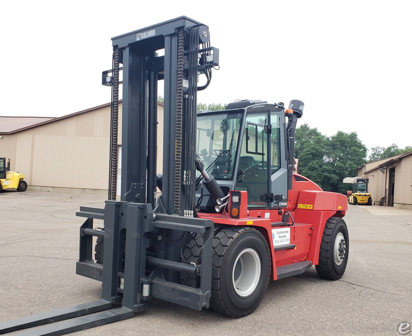 2021 Kalmar DCG100-6T