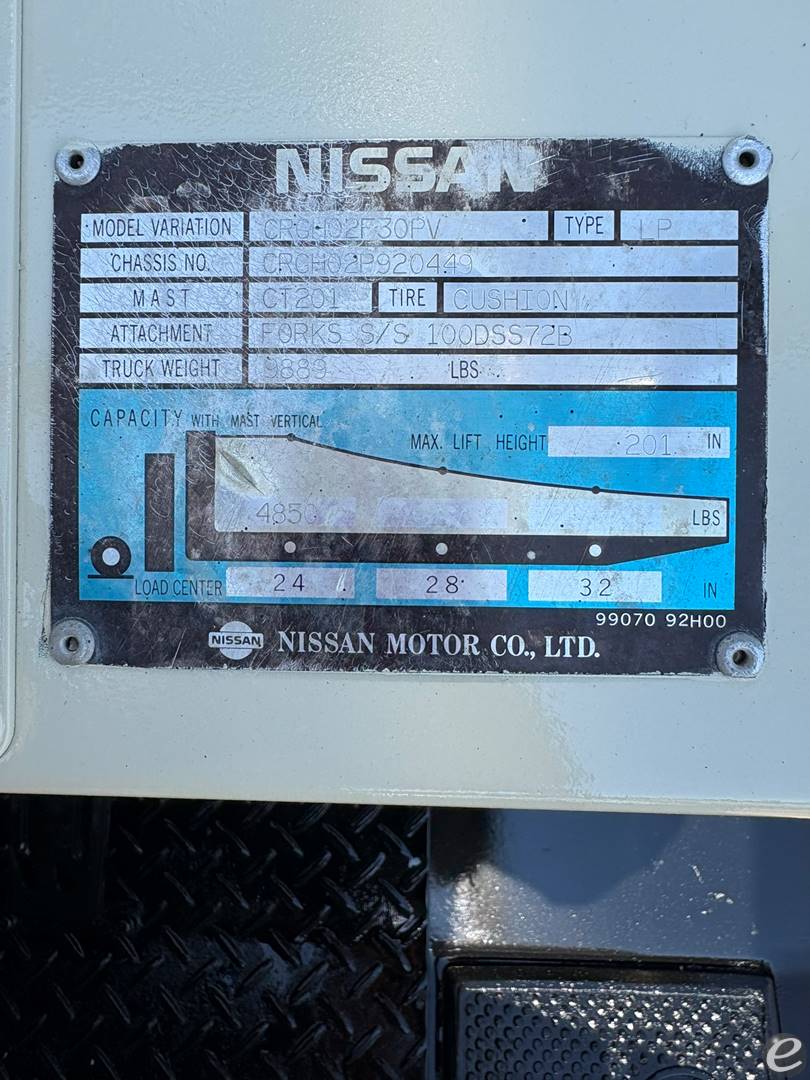 Nissan CRGH02F30PV