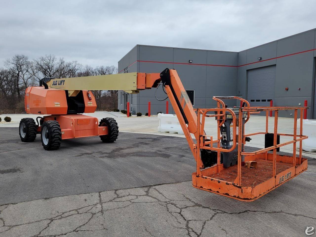2013 JLG 660SJ Diesel Boom Lift - 123Forklift