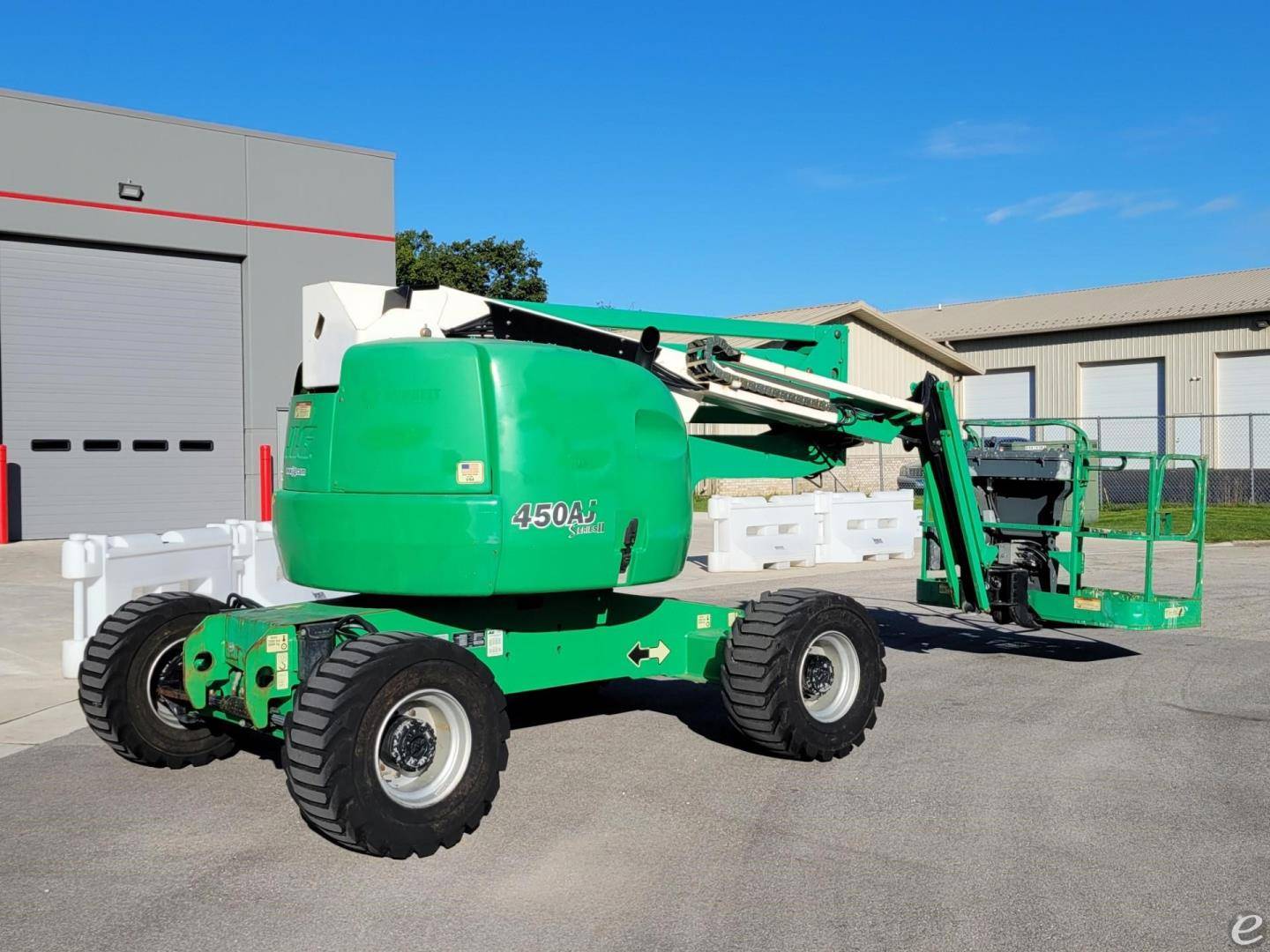 2013 JLG 450AJ II Diesel Boom Lift - 123Forklift
