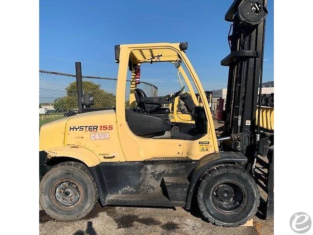 2010 Hyster H155FT Diesel Forklift - 123Forklift