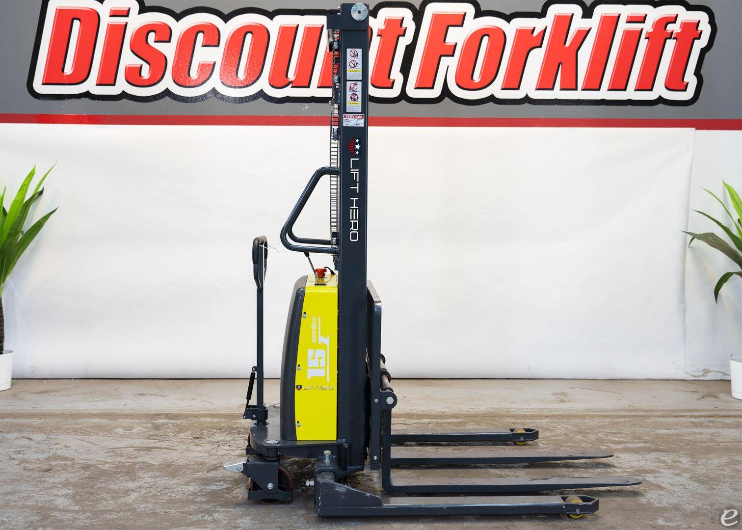 2024 Lift Hero CDD15-E1CB Electric ...