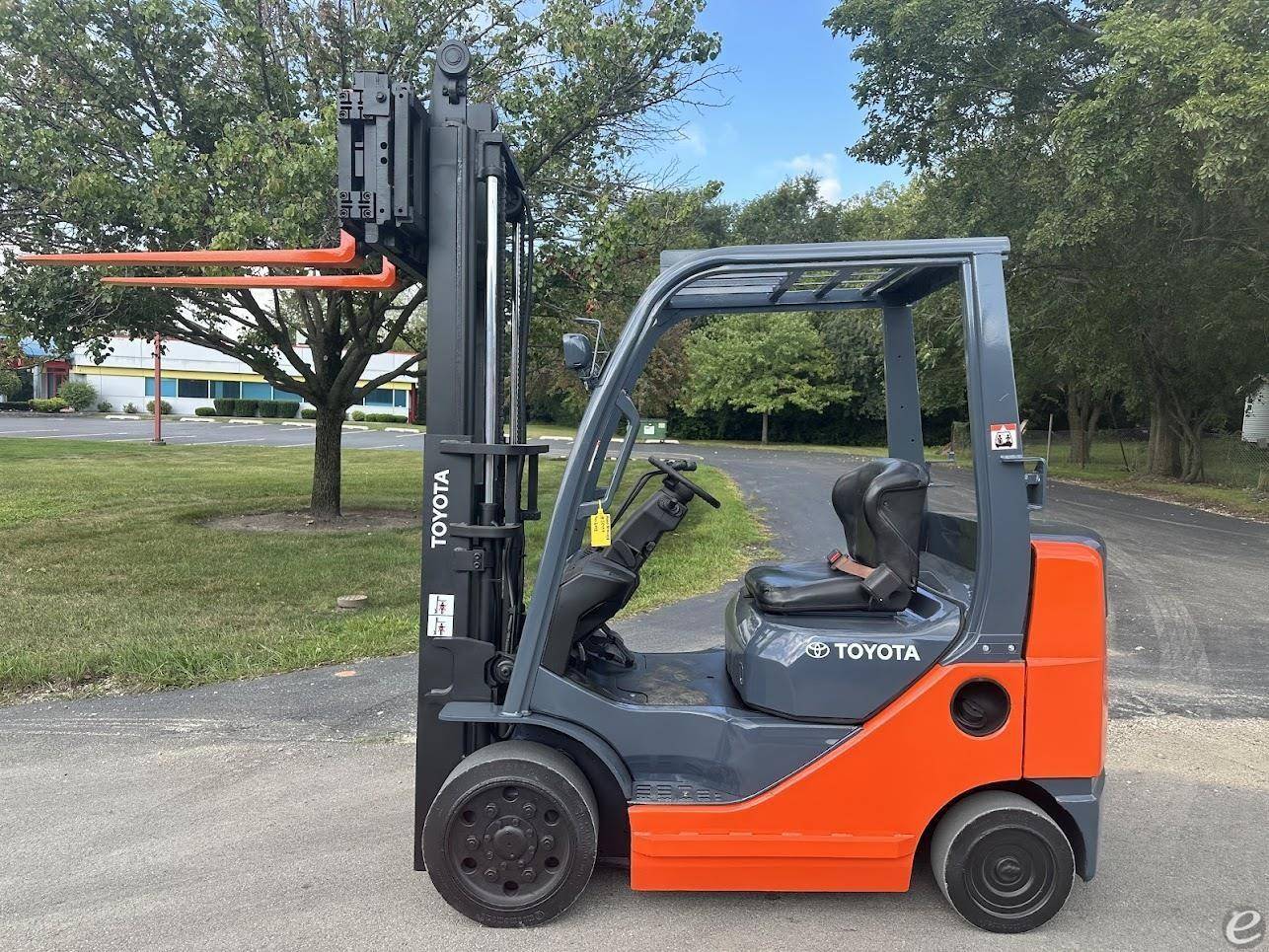 2013 Toyota 8FGCU25 Unavailable Forklift - 123Forklift
