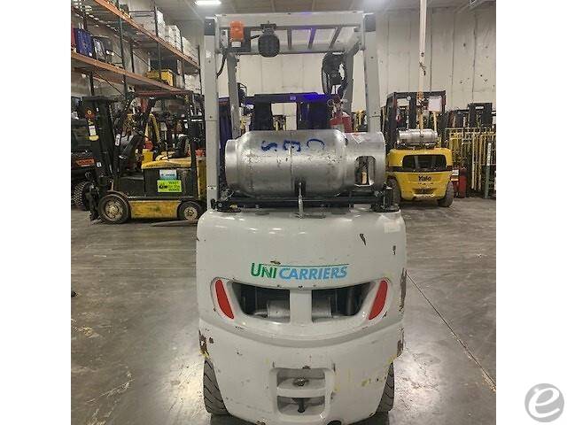 2019 Unicarriers MUG1F2A30LV LP Gas Forklift - 123Forklift