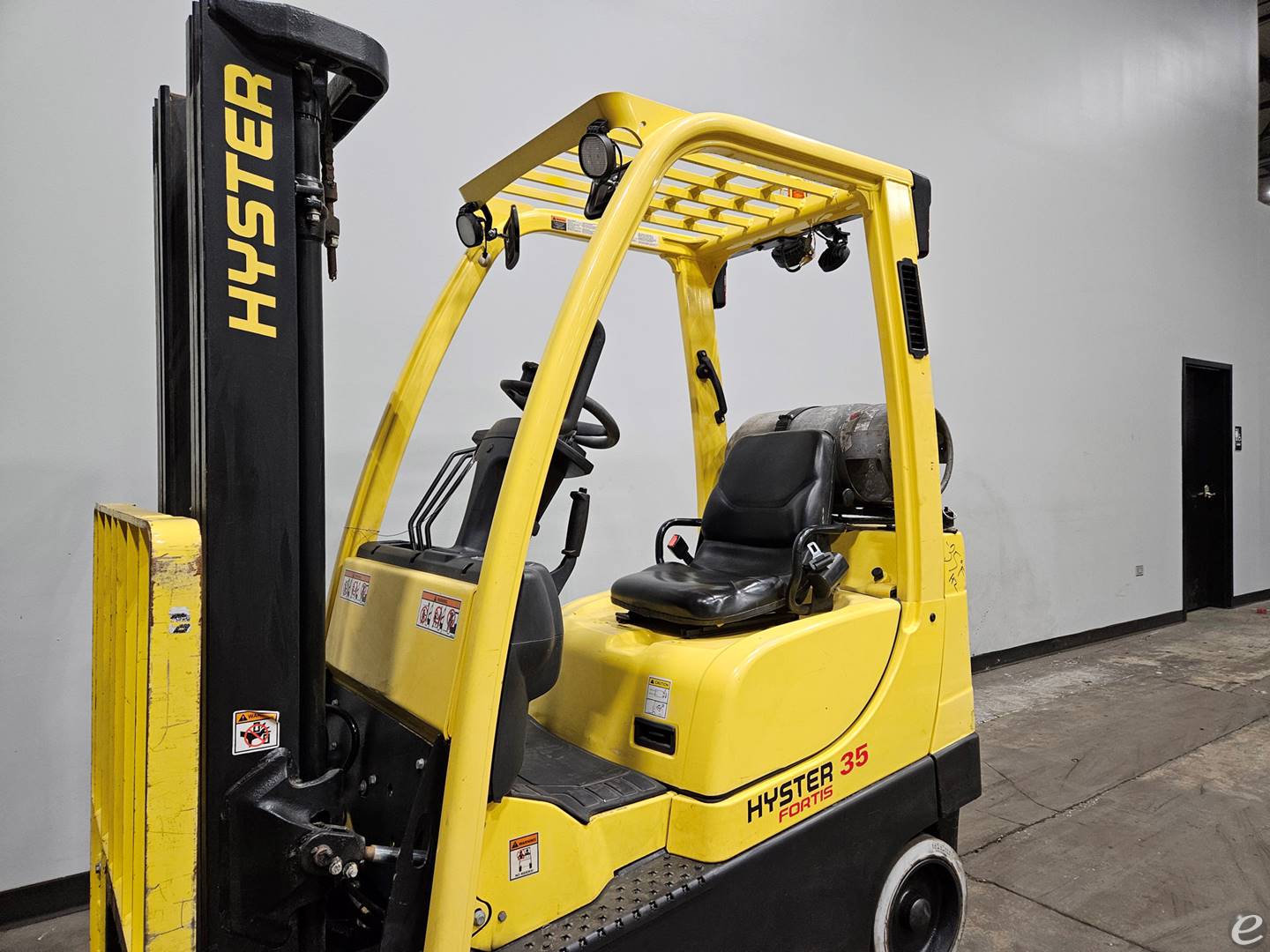 2021 Hyster S35FT