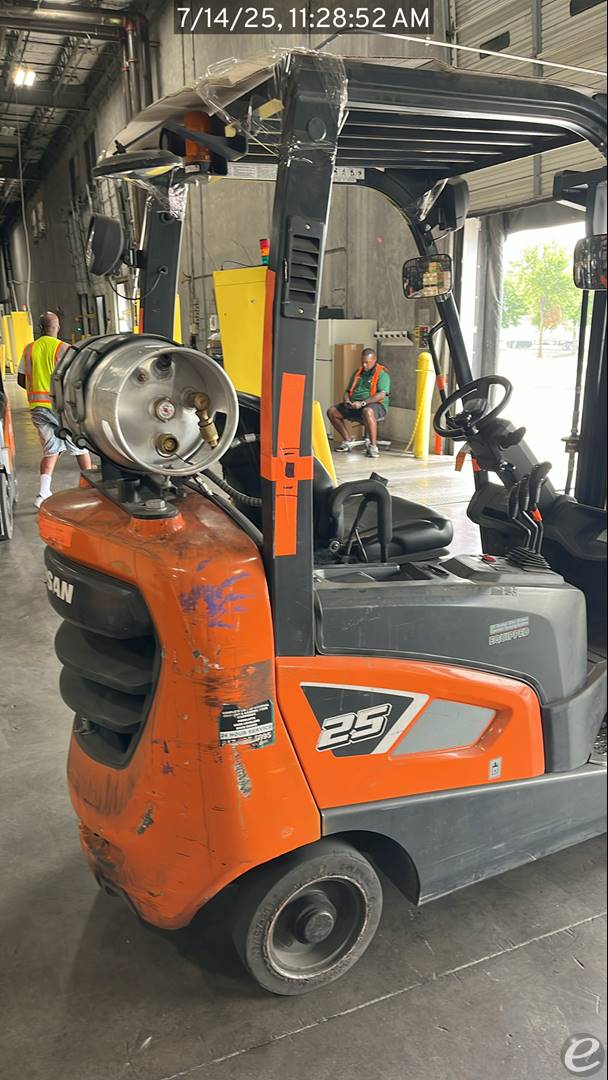 2020 Doosan GC25S-9