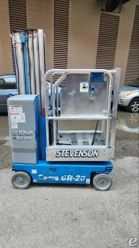 2016 Genie GR20