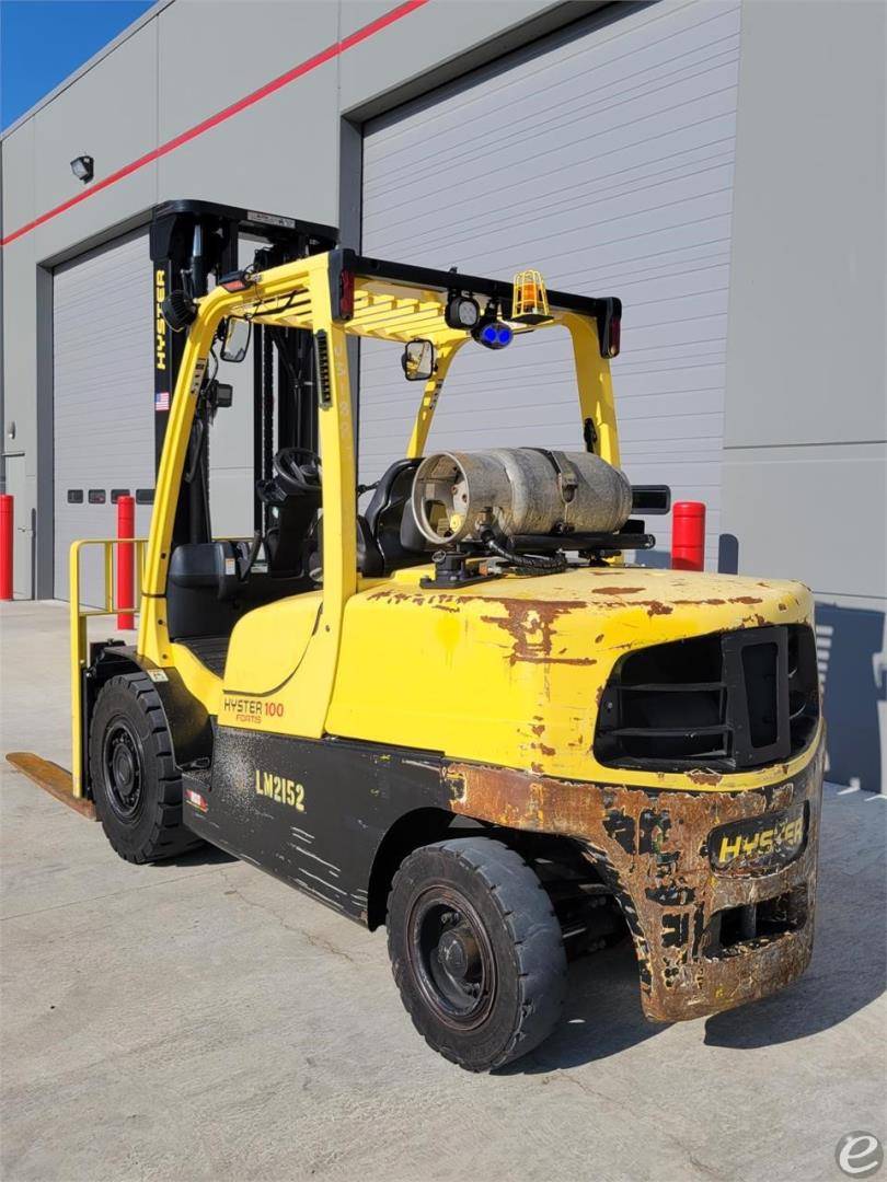 2016 Hyster H100FT LP Gas Forklift - 123Forklift