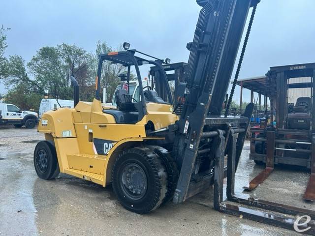 2014 Cat                                       DP150NT Diesel Forklift - 123Forklift