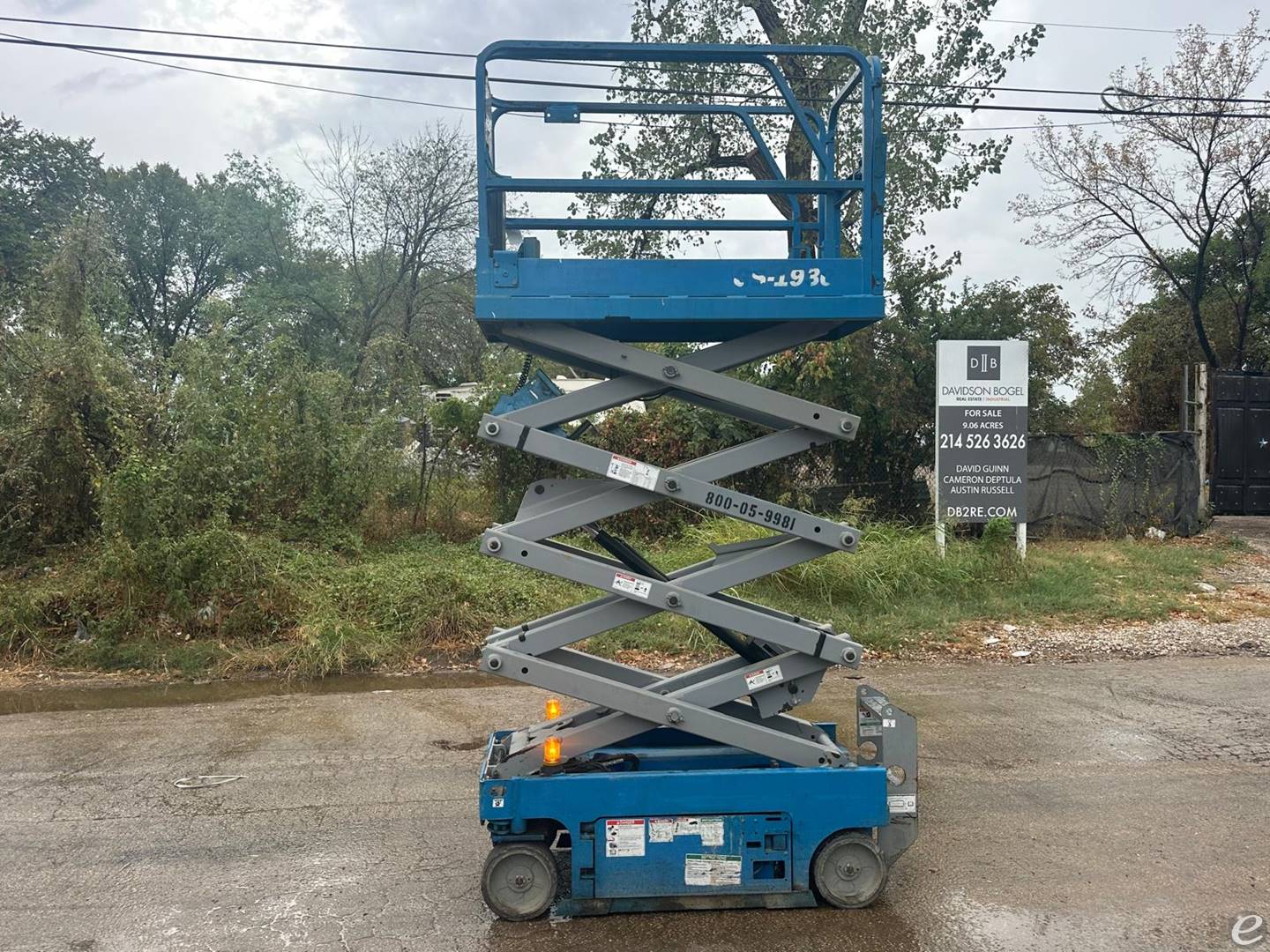 2015 Genie GS1930