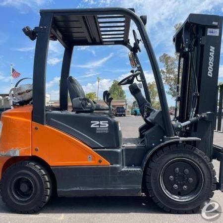 2021 Doosan G25N-7 LP Gas Forklift - 123Forklift