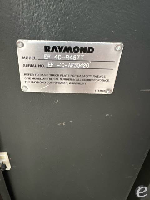 2010 Raymond EF 4D-R45TT