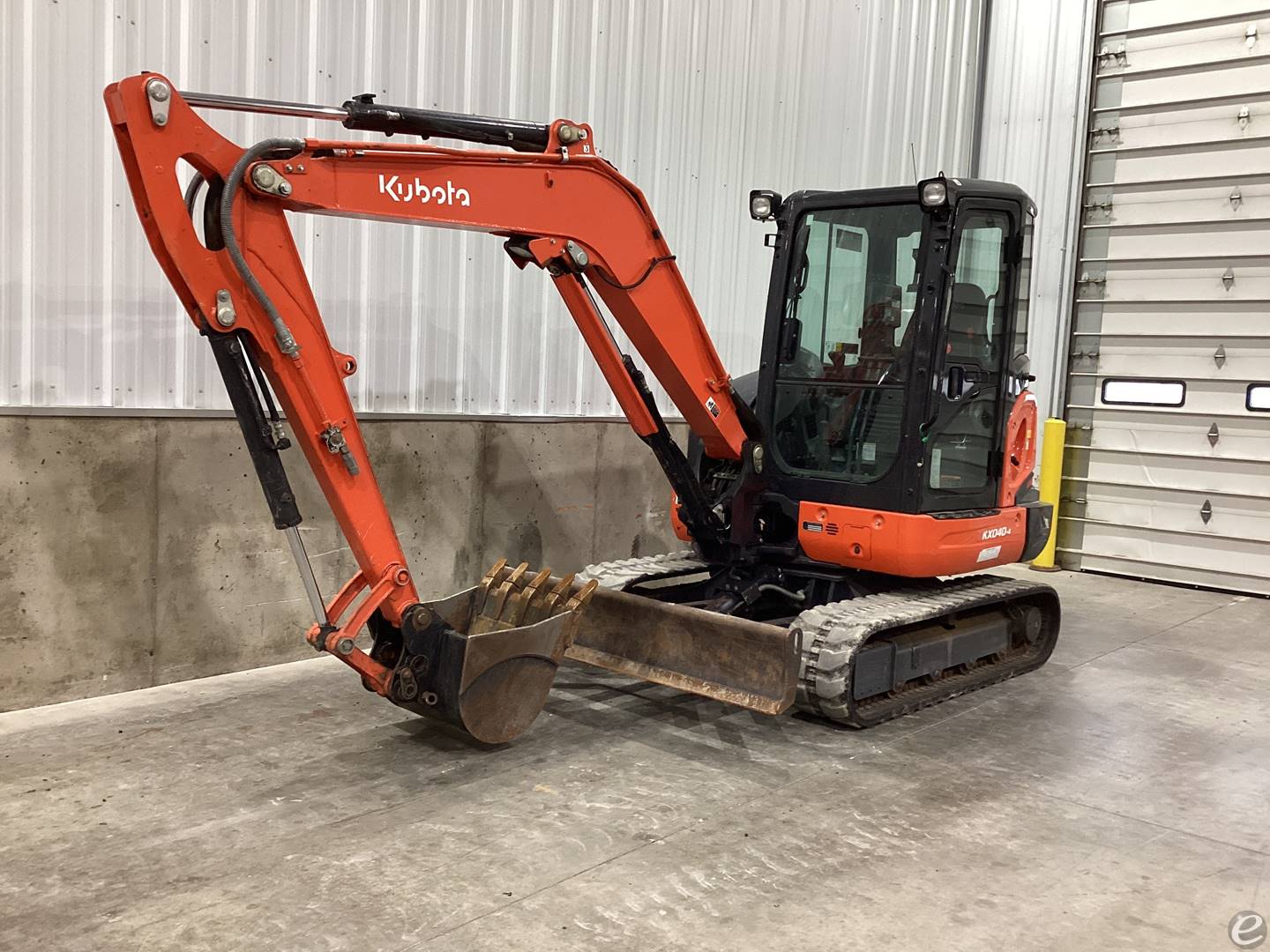 2023 Kubota KX040-4R3