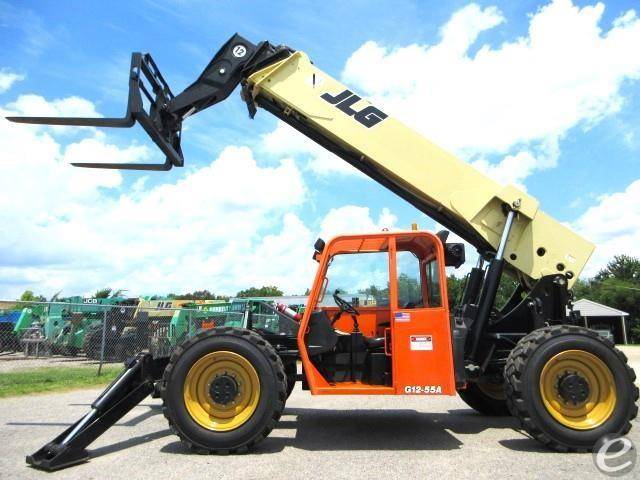 2014 JLG G10-55A Diesel Telehandler...