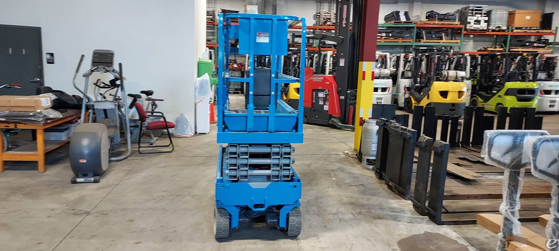 2014 Genie GS-1930 Electric Scissor Lift - 123Forklift